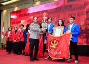 Undip Juara 1 Lomba Debat Hukum Mabes Polri