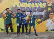 Tim Belogo PWI Kaltim Berhasil Raih Medali Perunggu Porwanas Kalsel 2024
