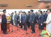 Ini Nama-nama Anggota DPRD Kubar Periode 2024-2029 yang Resmi dilantik