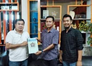 Momen Silaturahmi, PWI Kutai Barat Sambangi Ketua DPRD di Sendawar