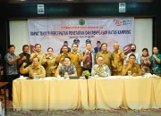 DPMK Mahulu Gelar Rapat Teknis Percepatan dan Penegasan Batas Kampung