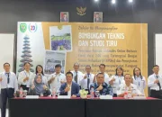 Tingkatkan Kapasitas, BPK dan Aparatur Kampung se-Kutai Barat Bimtek ke Bali