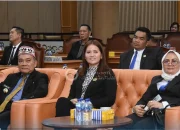Sidang Paripurna DPRD Mahulu Mendengarkan Pidato Kenegaraan Presiden RI