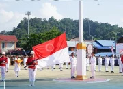 Peringatan HUT ke-79 RI Kabupaten Mahakam Ulu Berlangsung Khidmat