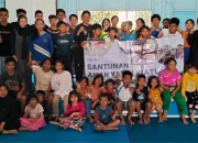PT PAMA Salurkan Bantuan Sosial Untuk 66 Anak Yatim di Desa Pendreh