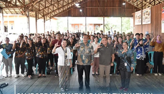 Jambore Kesehatan Bantu Tingkatkan Kualitas Nakes Mahakam Ulu
