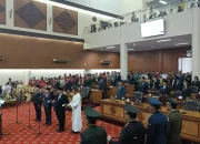 Tiga Pimpinan DPRD Kutai Barat Resmi Dilantik