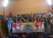 Ratusan Warga Kampung Sendawar Siap Dukung dan Menangkan Paslon AHJI Nomor 2