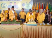 HUT Golkar ke-60, H.Ahmad Syaiful : Pileg 2024 Berhasil Raih 5 Kursi DPRD Kubar