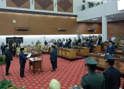 Resmi Dilantik, Errye Sugyanto Gantikan H.Acong