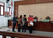 Tim Kuasa Hukum Paslon 02 Mahulu Prima Praperadilkan SP3 Tersangka Bupati Mahulu