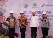Groundbreaking Kantor Pusdal LH Kalimantan