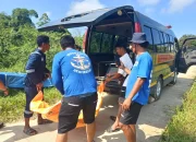 Polisi Temukan Mayat di Sungai Muara Bunyut
