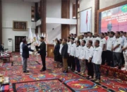 Rusdiansyah Aras Resmi Kukuhkan Pengurus KONI Kutai Barat Periode 2025-2029