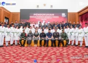 Paskibraka Mahakam Ulu 2025 Resmi Dikukuhkan