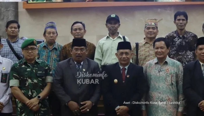 DPRD Kutai Barat Gelar Paripurna Rekomendasi DOB Benua Raya