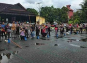 Semarak Bhayangkara Ke-80, Polres Kutai Barat Gelar Lomba Menyumpit