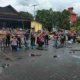 Semarak Bhayangkara Ke-80, Polres Kutai Barat Gelar Lomba Menyumpit